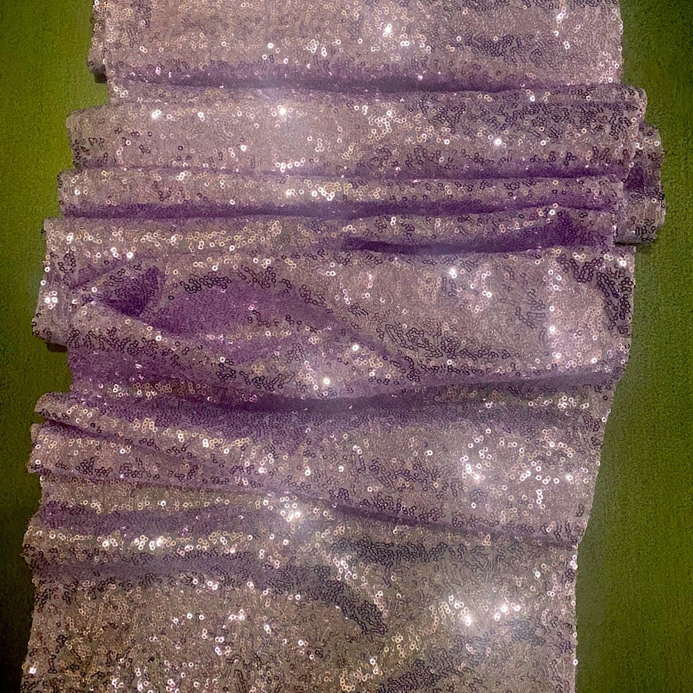 Sequin table runner